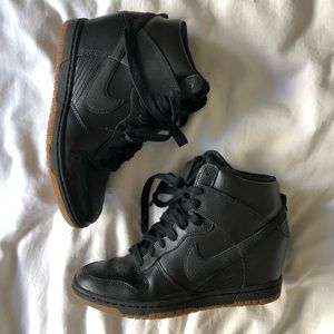 Nike Dunk Sky Hi wedge sneaker